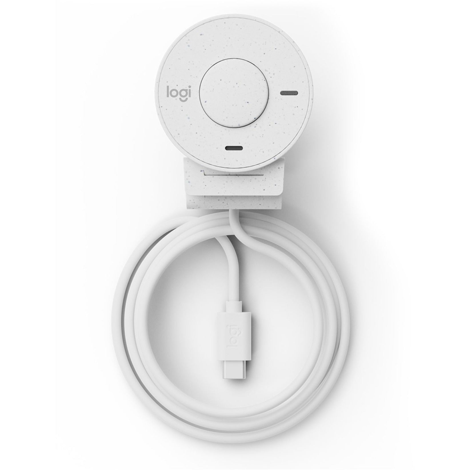 Logitech 960-001441 Brio Cámara Web 2 Megapíxeles USB Tipo C Blanco Off