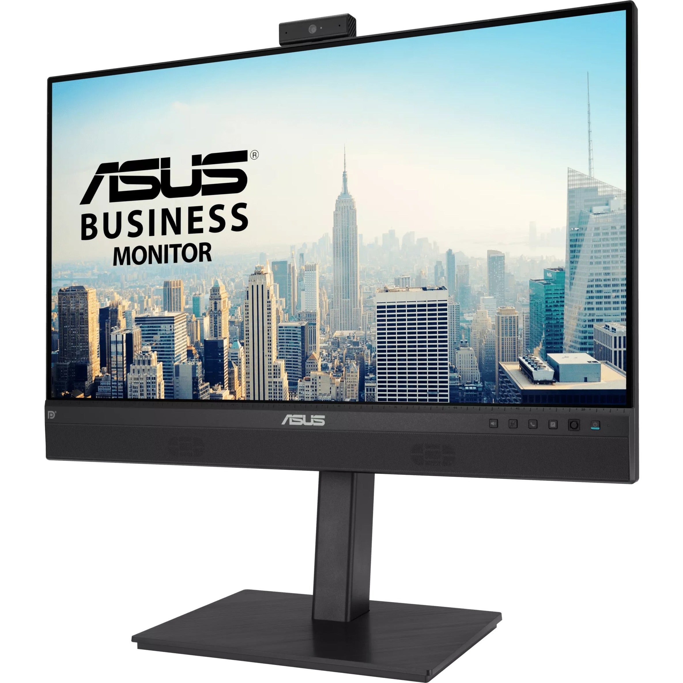 Asus BE24ECSNK 23.8 Webcam Volledig HD LCD-monitor - 16:9 Ingebouwde Webcam Luidsprekers HDMI USB-C DisplayPort