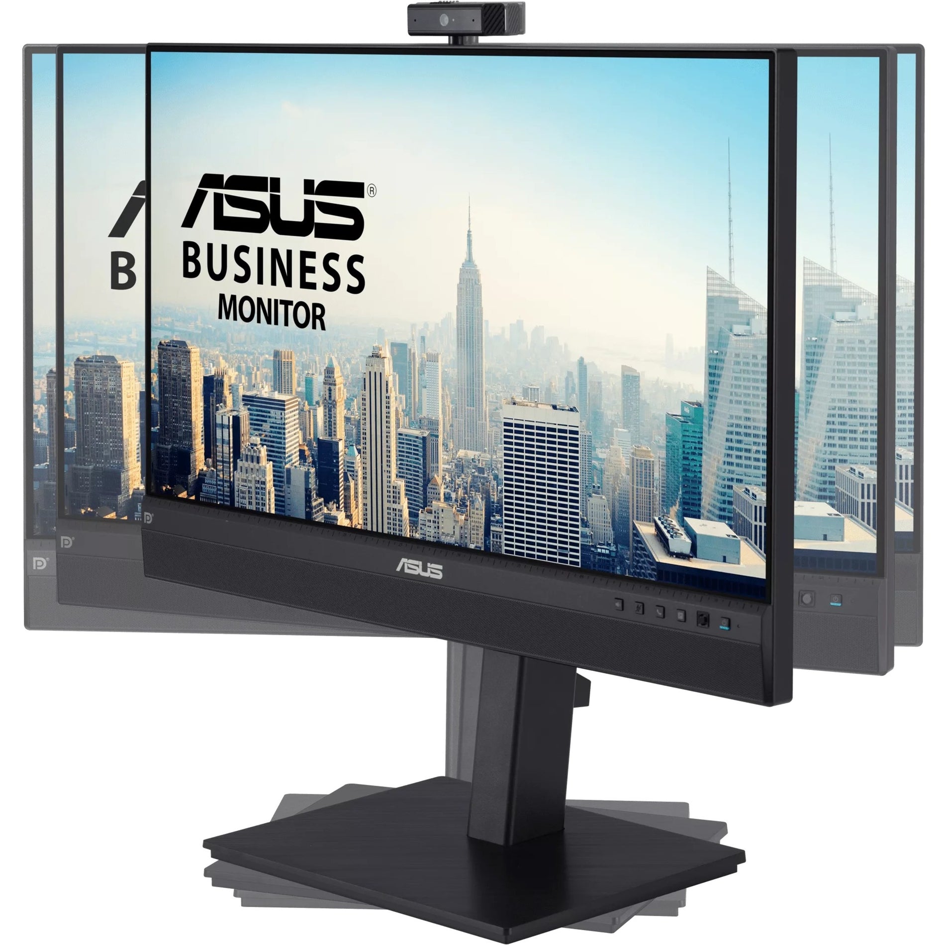 Asus BE24ECSNK 23.8" Webcam Volledig HD LCD-monitor - 16:9 Ingebouwde Webcam Luidsprekers HDMI USB-C DisplayPort