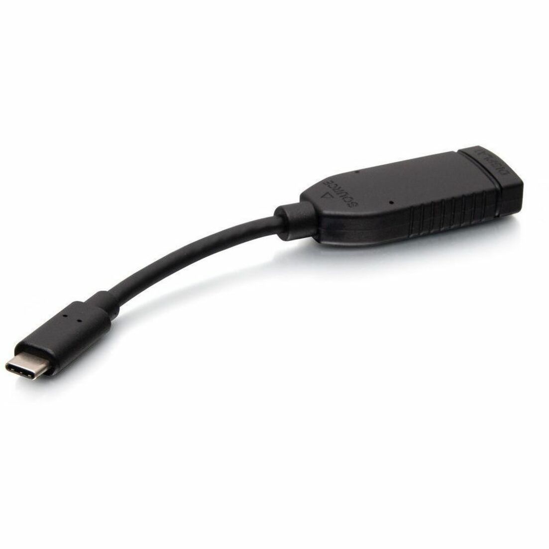 C2G C2G30035 USB-C to HDMI Dongle Adapter Converter, Plug and Play, 3840 x 2160 Resolution Supported