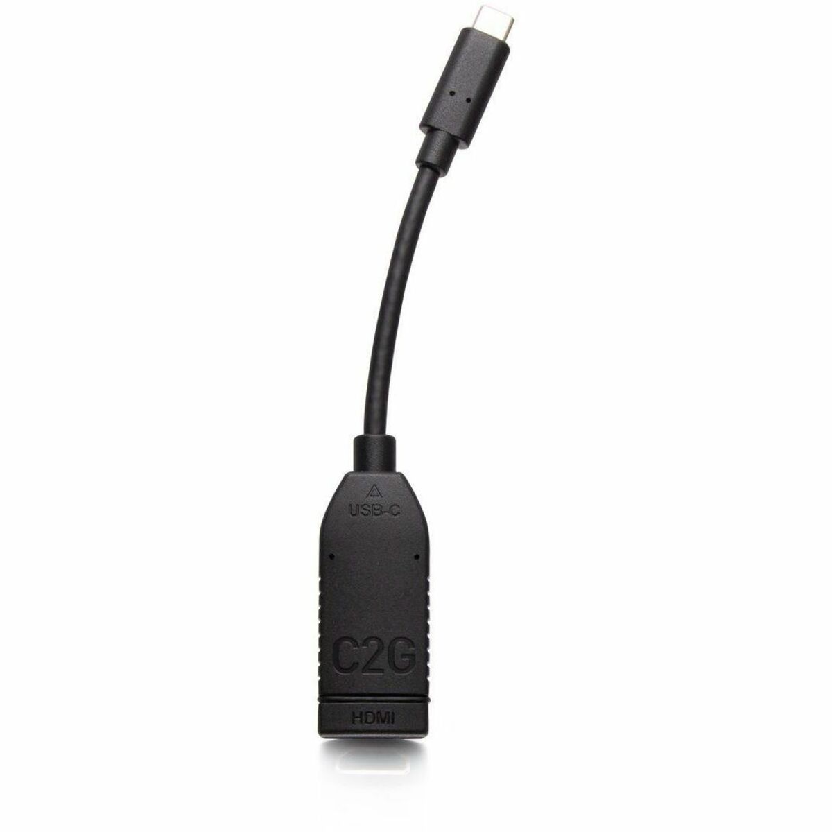 C2G: C2G30035 Adaptador de Dongle Convertidor USB-C a HDMI Conectar y Listo Resolución 3840 x 2160 Compatible
