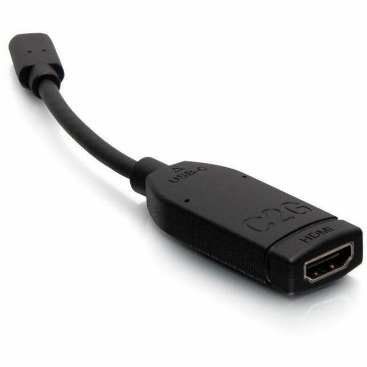 C2G品牌 C2G30035 USB-C 到 HDMI 适配器转换器，即插即用，支持3840 x 2160分辨率。品牌名称翻译为C2G。