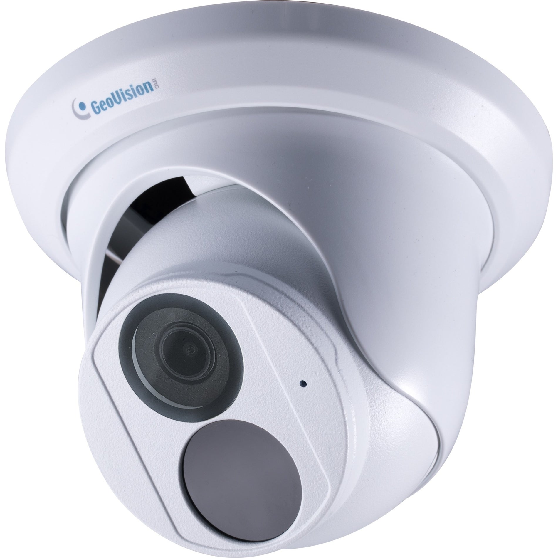 GeoVision GV-EBD4704 4MP H.265 Super Low Lux WDR Pro IR Eyeball Dome IP Camera, Outdoor, 2688 x 1520 Resolution, 2.8mm Lens