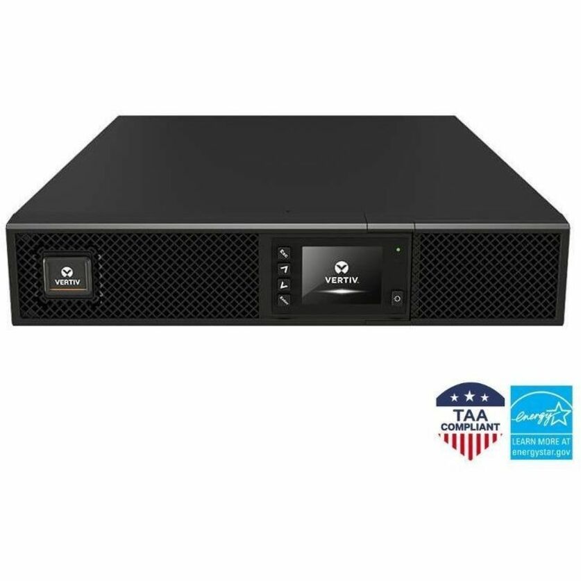 Liebert GXT5-3000LVRT2UXLTAAN GXT5 3000VA แร็ค/ทาวเวอร์ UPS 120V คลื่นไซน์บริสุทธิ์ จอ LCD