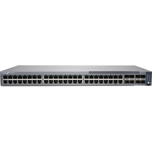 Juniper EX4100-F-12T Ethernet Switch, 12 Gigabit Ethernet Network, 4 x 10 Gigabit Ethernet Stack, 2 x 10 Gigabit Ethernet Uplink
