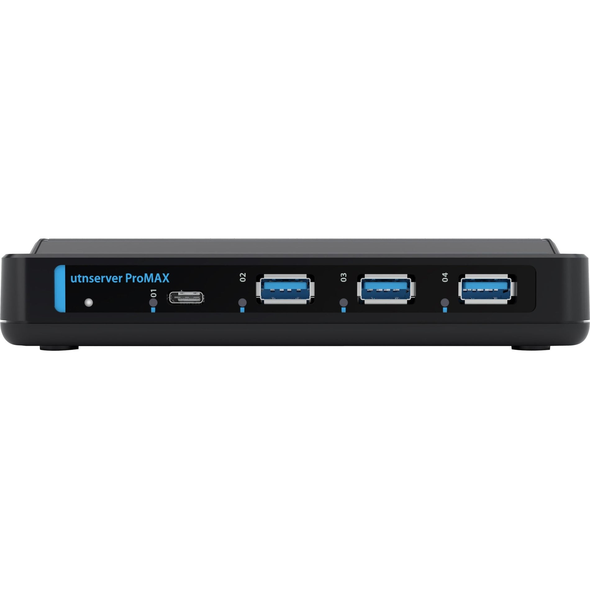 SEH M05402 utnserver ProMAX Device Server, 2.5 Gigabit Ethernet, 4 USB Ports, 1 Network Port