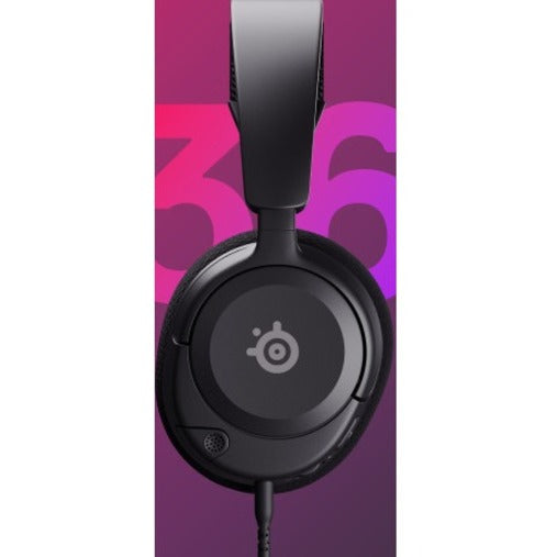 SteelSeries 61606 Arctis Nova 1 Gaming Headset Bequem Einklappbares Mikrofon Tiefe Bässe