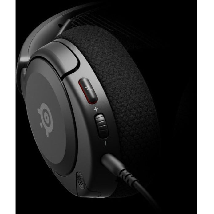 SteelSeries 61606 Arctis Nova 1 Gaming Headset Bequem Einklappbares Mikrofon Tiefe Bässe