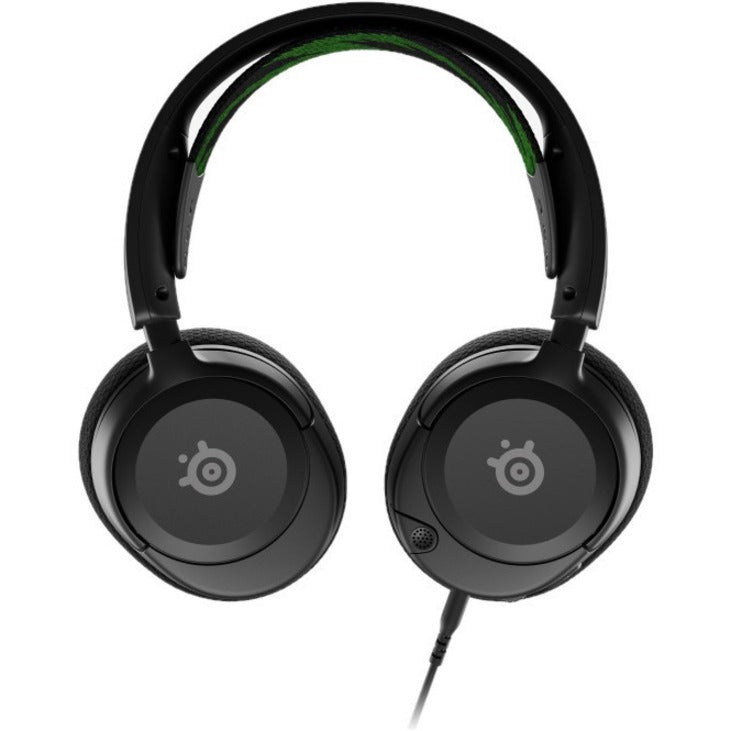 SteelSeries 61616 Arctis Nova 1X Gaming Headset Bequem Einziehbares Mikrofon Tiefer Bass