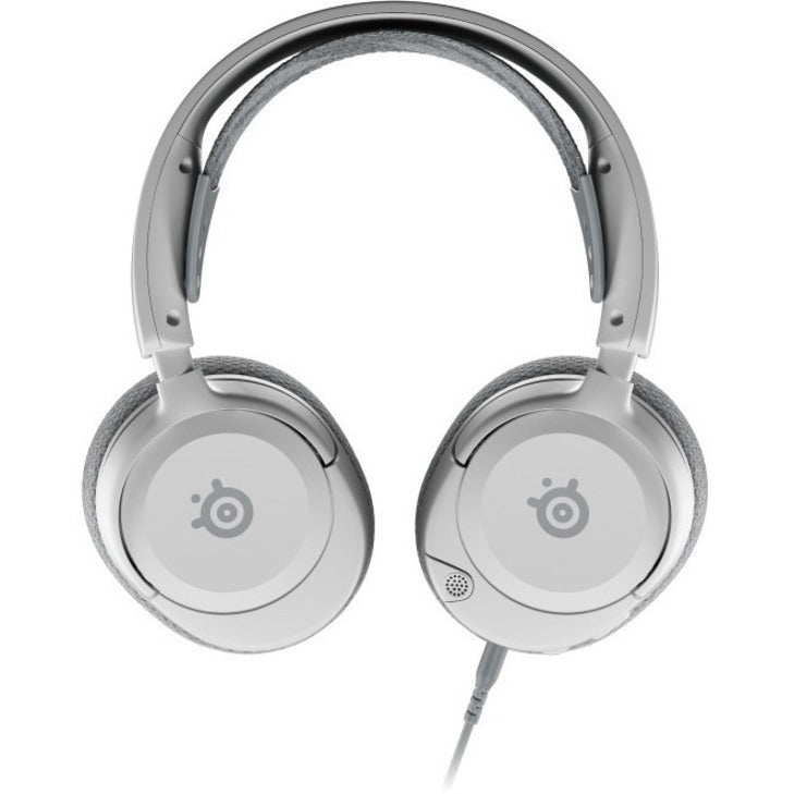 SteelSeries Arctis Nova White Network Gaming 1P - Headset Hardwares On-ear, – Bi-direction