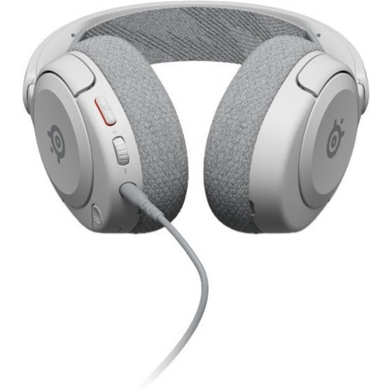 SteelSeries Arctis Nova 1P White – Headset Network On-ear, Hardwares Gaming - Bi-direction