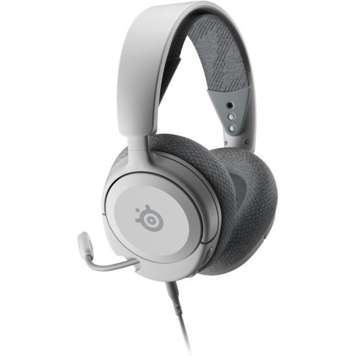 SteelSeries White Nova Hardwares Headset Network Gaming 1P – On-ear, - Arctis Bi-direction