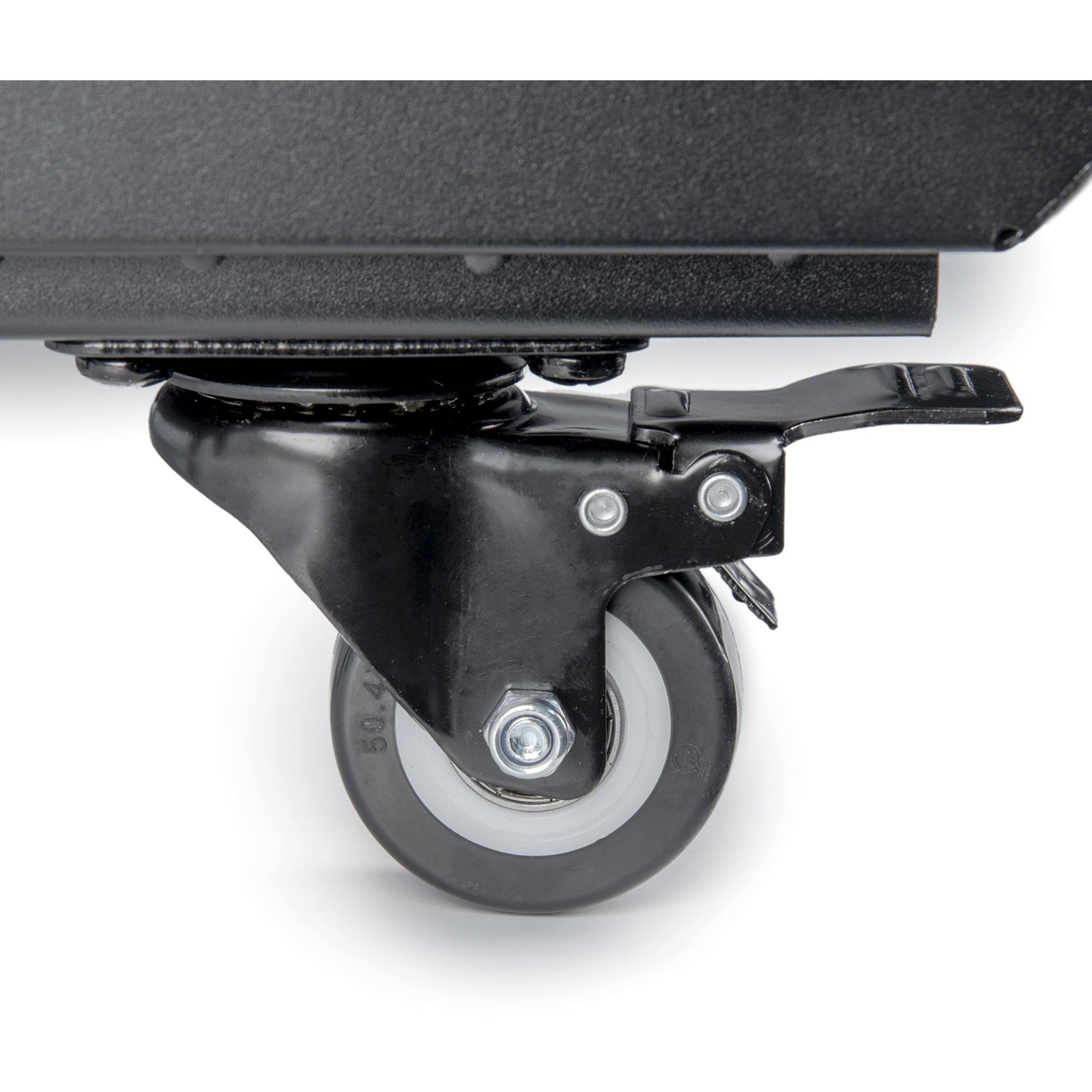 Rocstor Y10E013-B1 Caster, Heavy Duty Swivel Casters for Rack, 220 lb Load Capacity