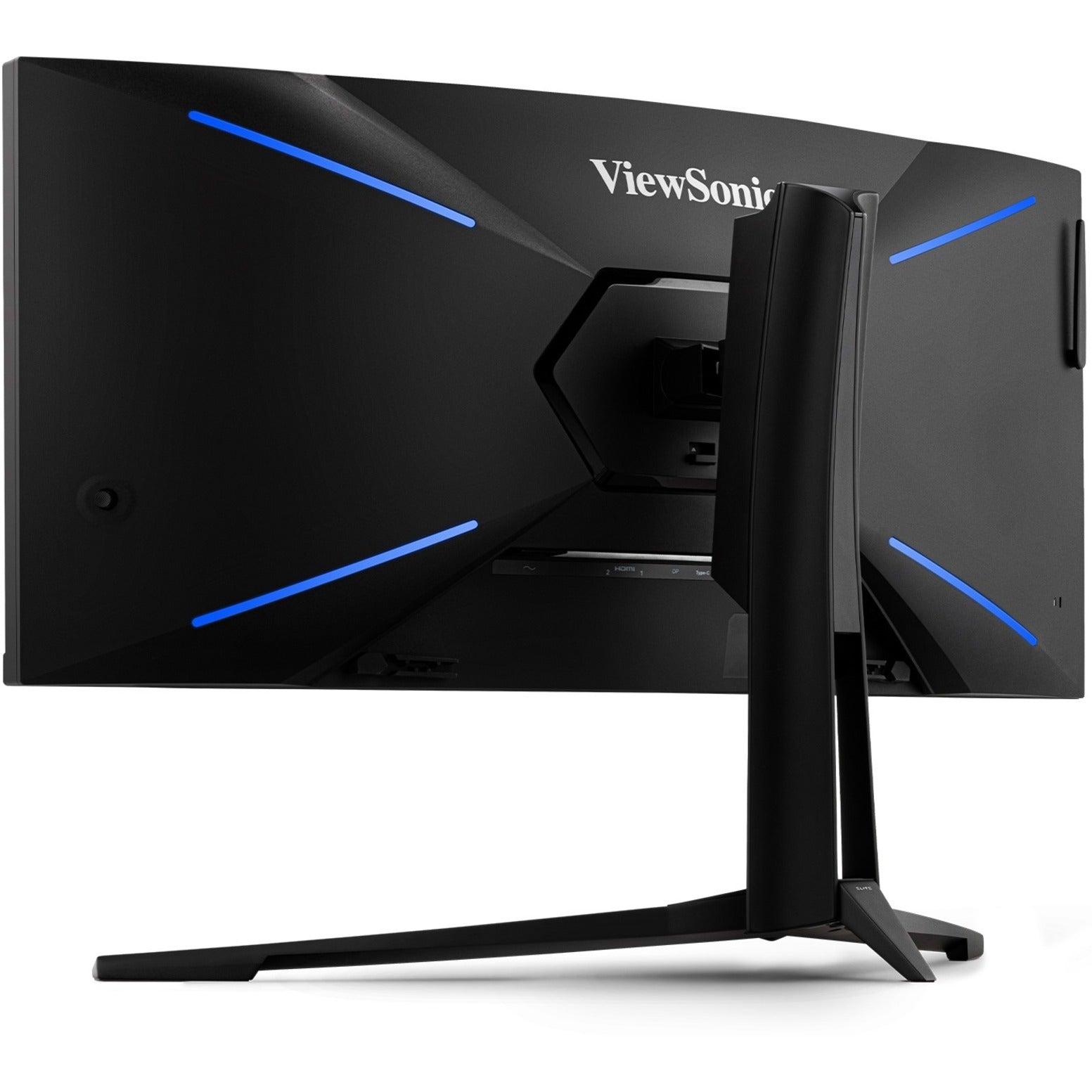 ViewSonic XG341C-2K OMNI 34IN 21:9 3440x1440 Gaming LCD Monitor Curved Screen 1ms Response Time FreeSync Premium Pro