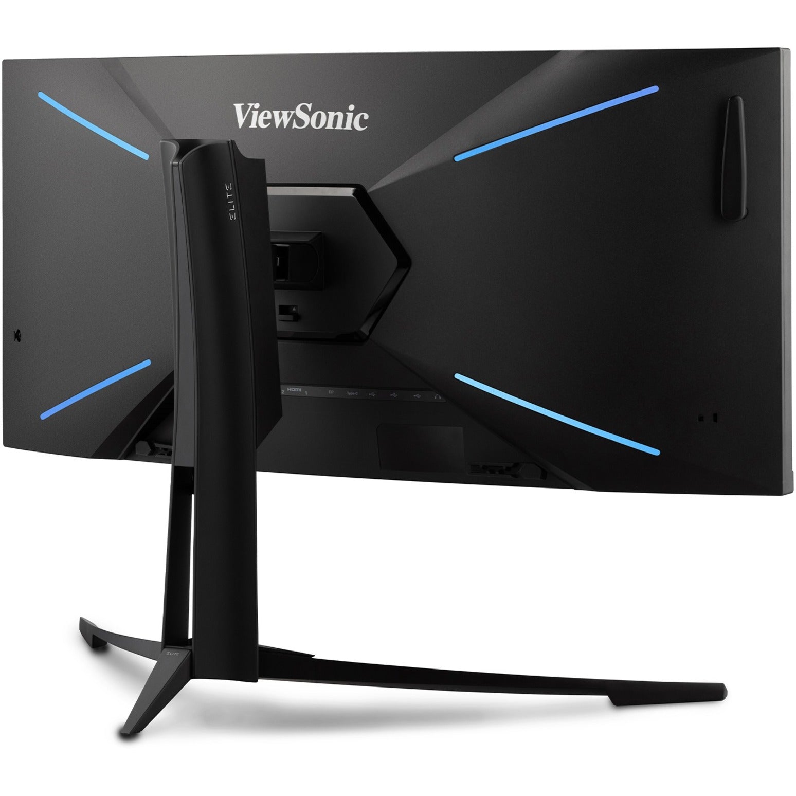 ViewSonic XG341C-2K OMNI 34IN 21:9 3440x1440 ゲーミング LCD モニター、カーブ スクリーン、1ms レスポンス タイム、FreeSync プレミアム プロ ViewSonic ビューソニック