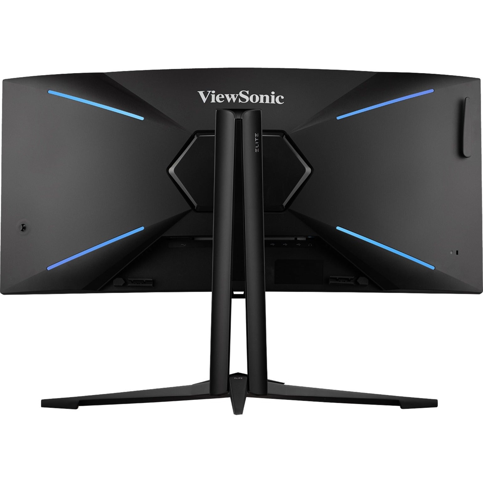 ViewSonic XG341C-2K OMNI 34IN 21:9 3440x1440 Gaming LCD Monitor, Curved Screen, 1ms Response Time, FreeSync Premium Pro