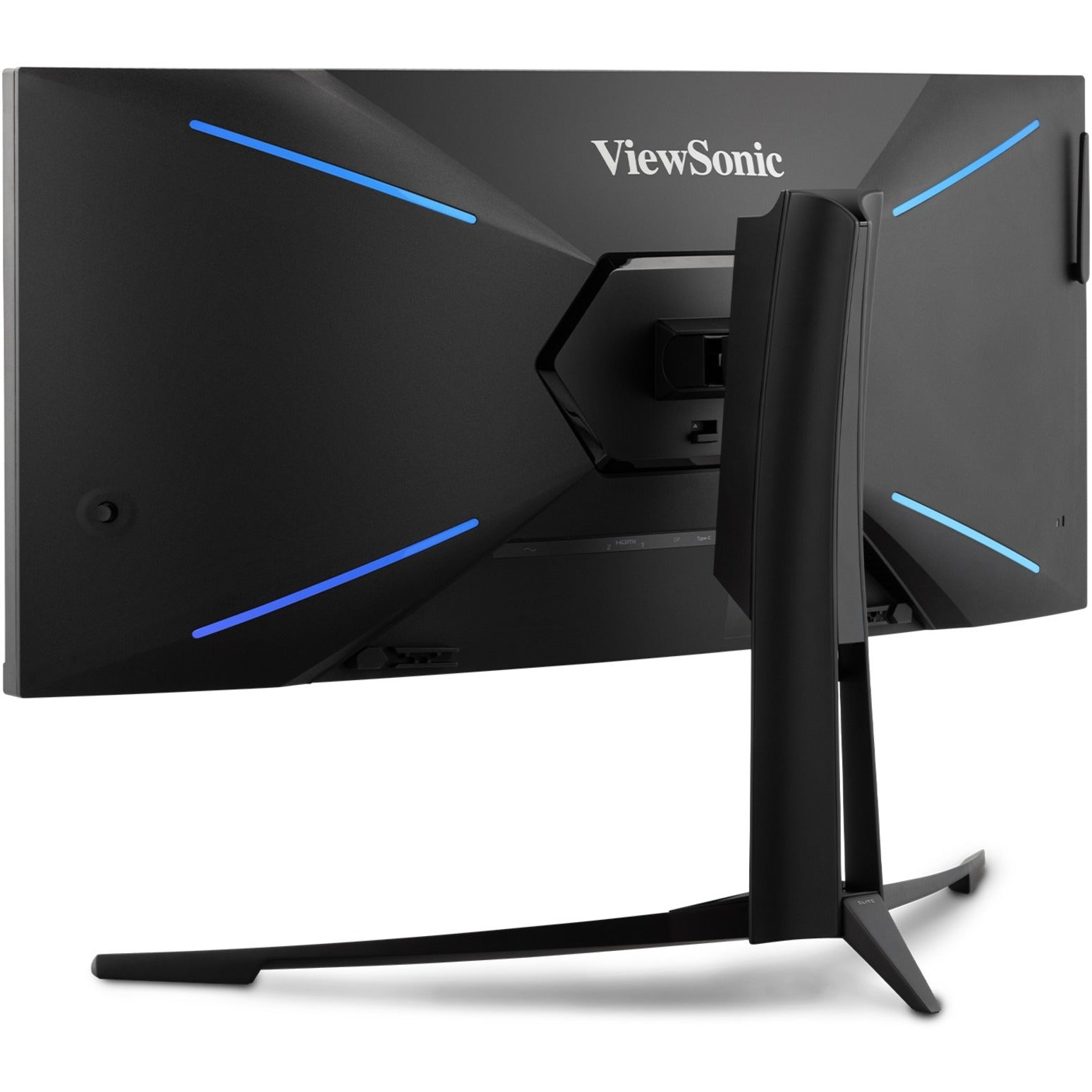 ViewSonic XG341C-2K OMNI 34IN 21:9 3440x1440 Gaming LCD Monitor, Curved Screen, 1ms Response Time, FreeSync Premium Pro