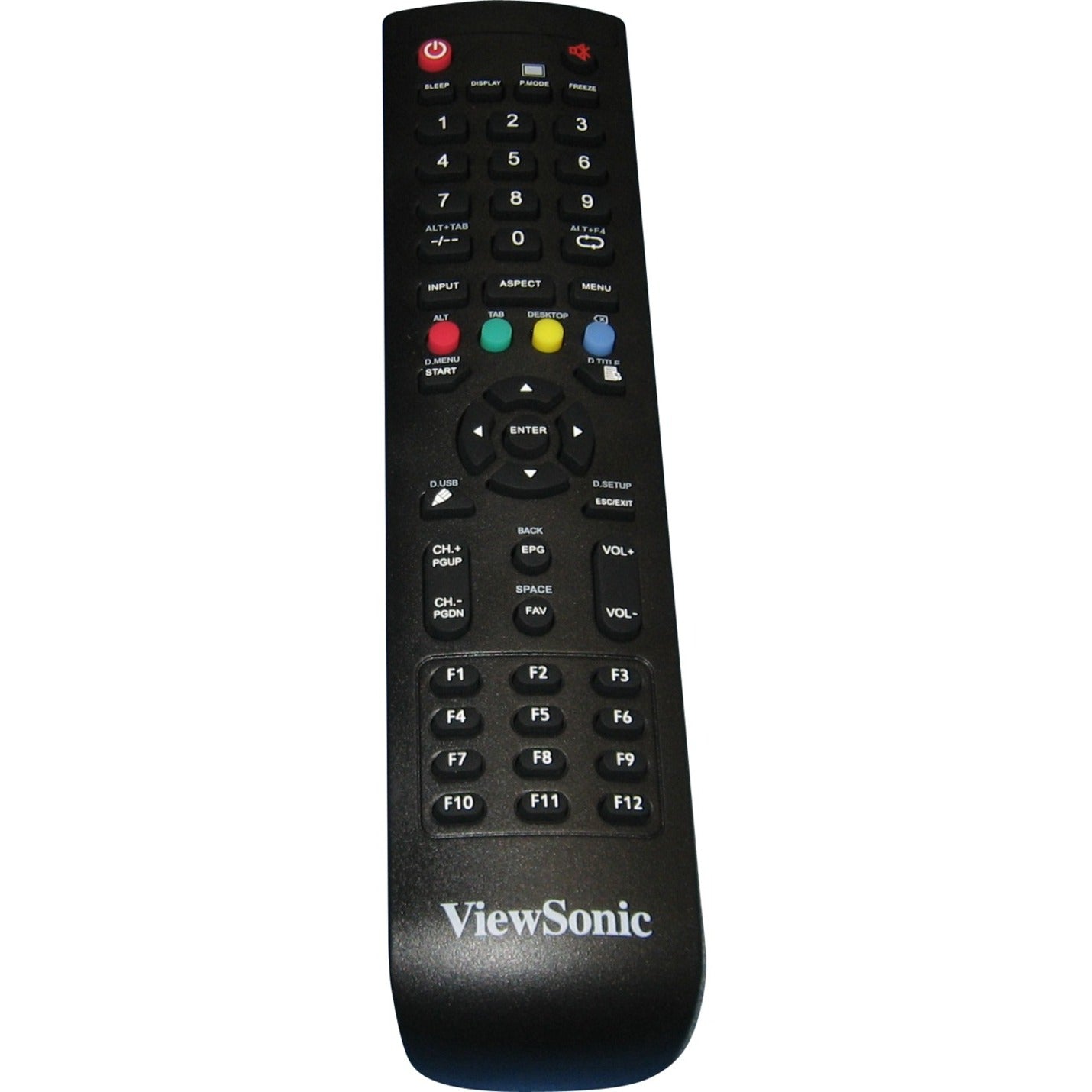 ViewSonic A-00010219 Remote Control 무선 장치 원격 제어 디지털 사이니지 시스템 LCD TV