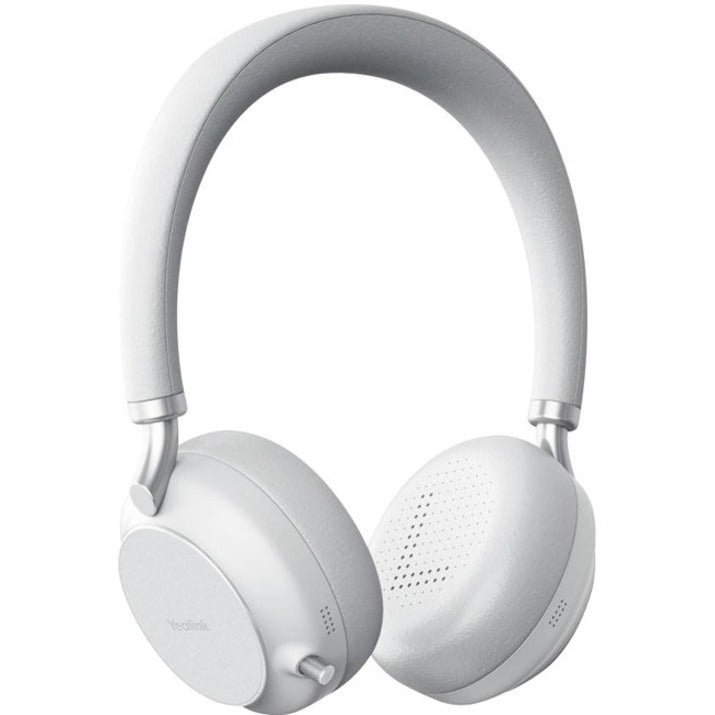 Side view of Yealink BH72 headset showing acoustic design and ear cup detail-alternate-image2