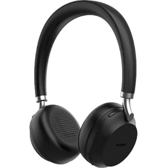 Yealink 1208600 BH72 Headset Nirkabel Bluetooth 5.2 Stereo Earphone dengan Perlindungan Pendengaran Mikrofon yang Dapat Ditarik dan Bantal Telinga BusA Memori yang Nyaman