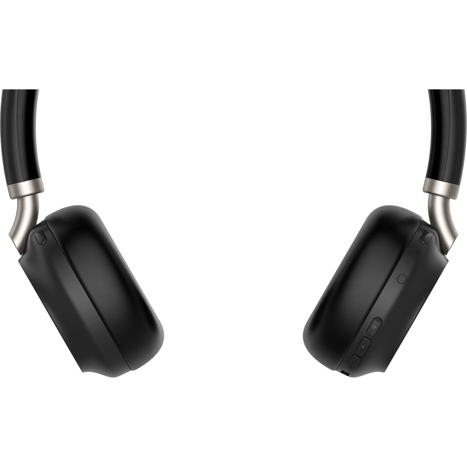 Yealink 1208600 BH72 Headset Nirkabel Bluetooth 5.2 Stereo Earphone dengan Perlindungan Pendengaran Mikrofon yang Dapat Ditarik dan Bantal Telinga BusA Memori yang Nyaman