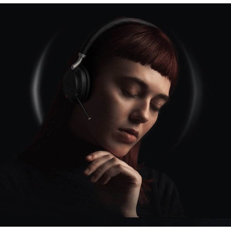 Lifestyle image showing immersive audio experience with Yealink BH72-alternate-image10