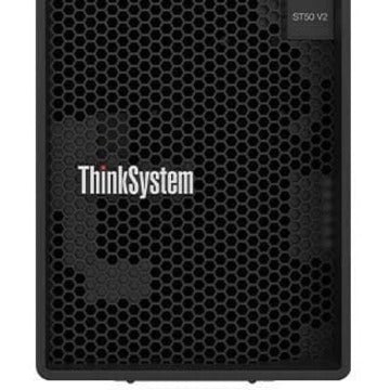 联想 7D8JA02GNA ThinkSystem ST50 V2 服务器，至强 E-2324G，16GB RAM，无硬盘，3年保修