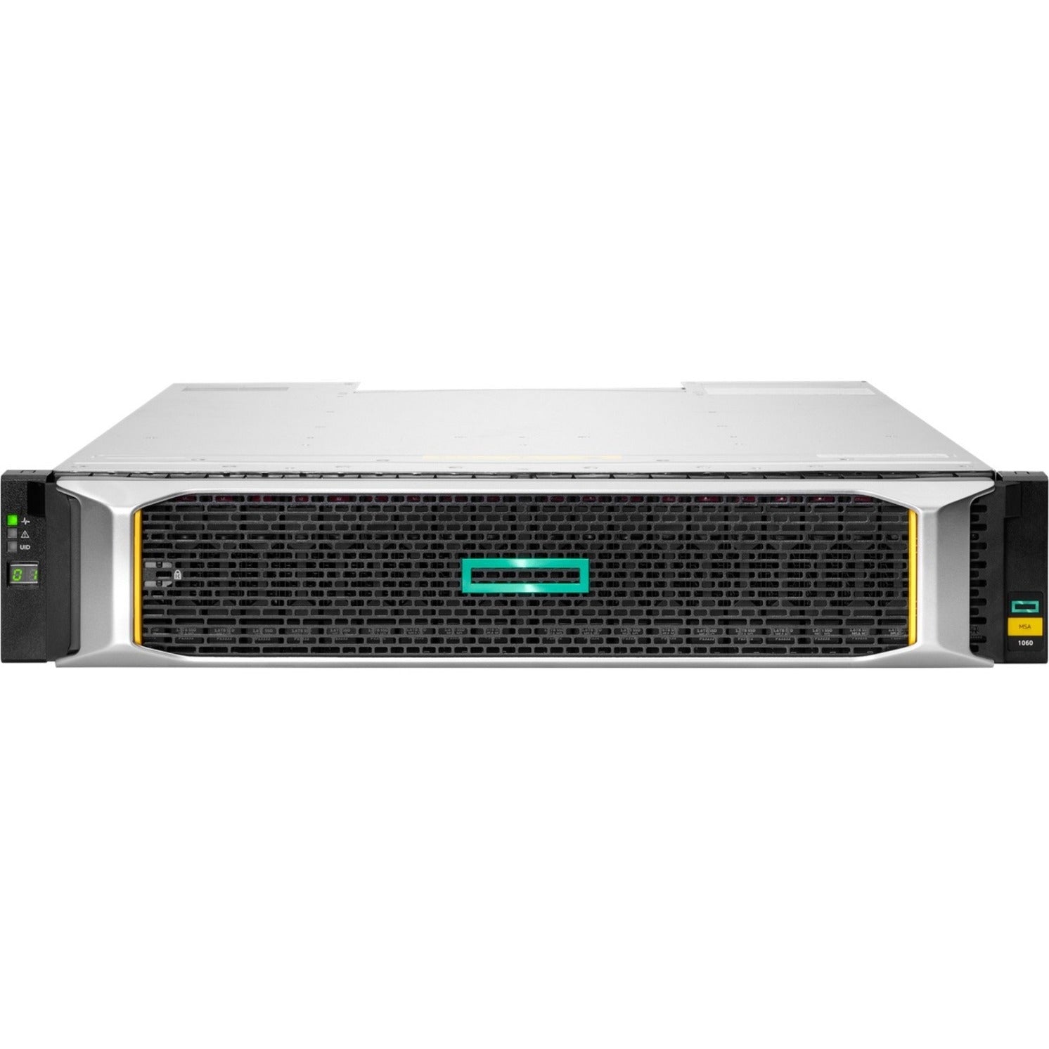 HPE R0Q85B MSA 1060 16Gb Fibre Channel SFF Storage, Clustering Supported, 24 Drive Support