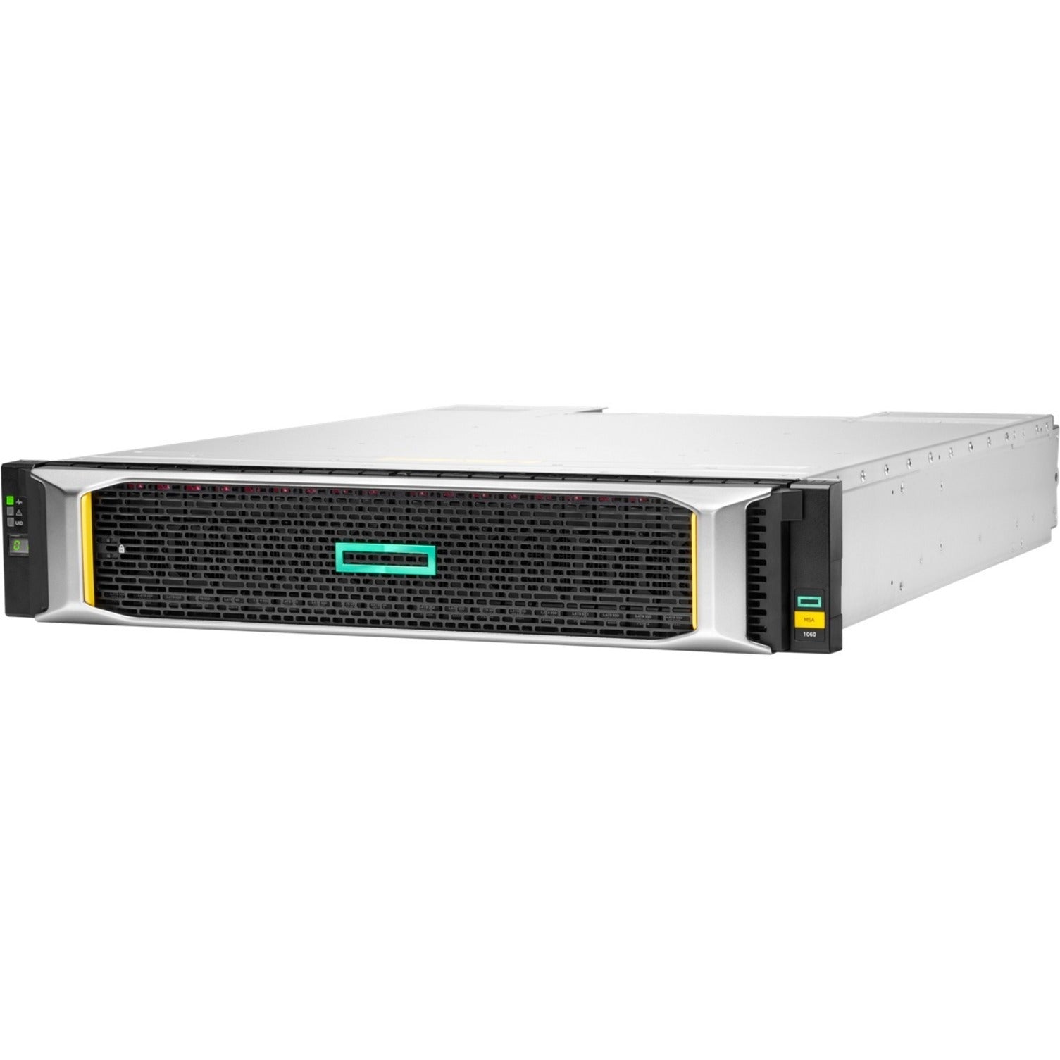 HPE R0Q85B MSA 1060 16Gb Fibre Channel SFF Storage, Clustering Supported, 24 Drive Support