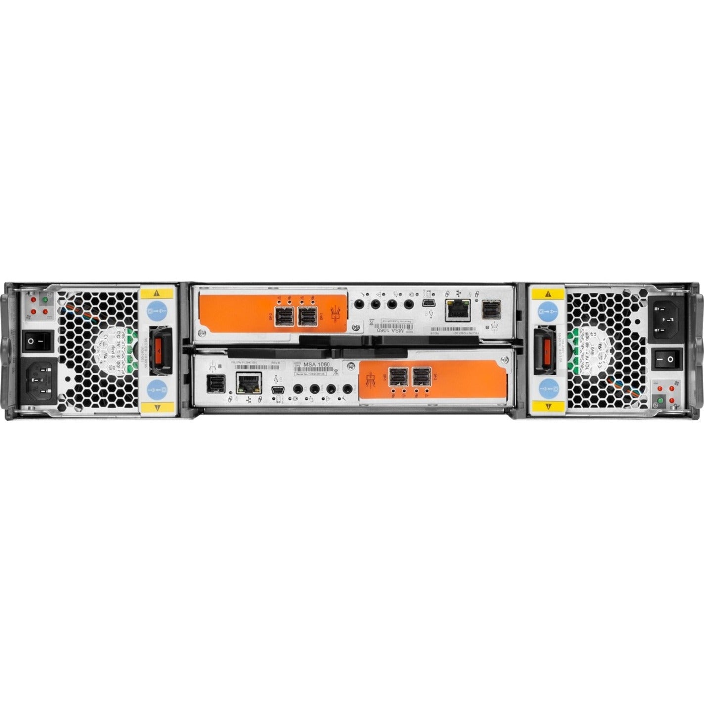 HPE R0Q85B MSA 1060 16Gb Fibre Channel SFF Storage, Clustering Supported, 24 Drive Support