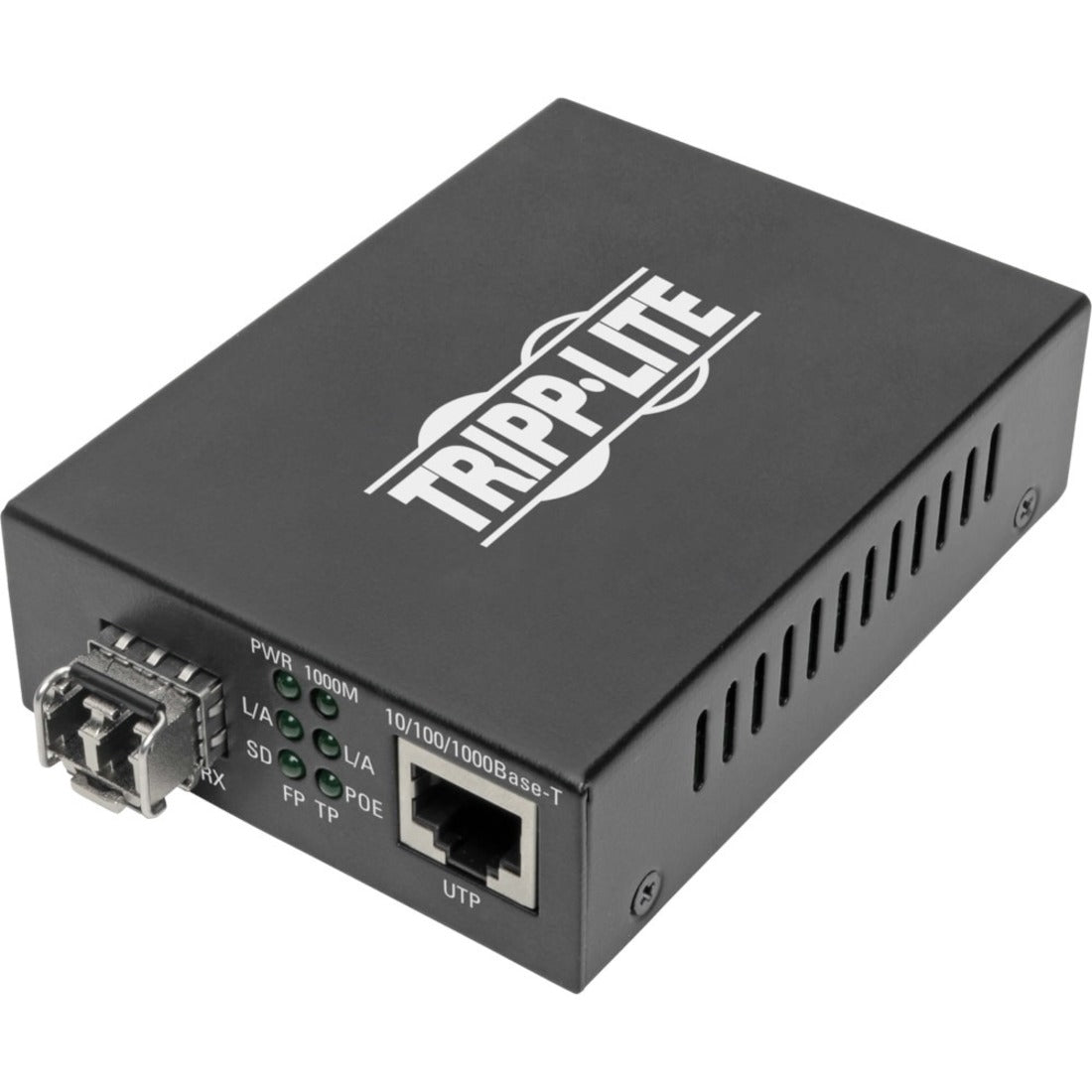 Tripp Lite N785-INT-PLCMM1 Transceiver/Media Converter Multi-mode Fiber Gigabit Ethernet 1804.46 ft Distance