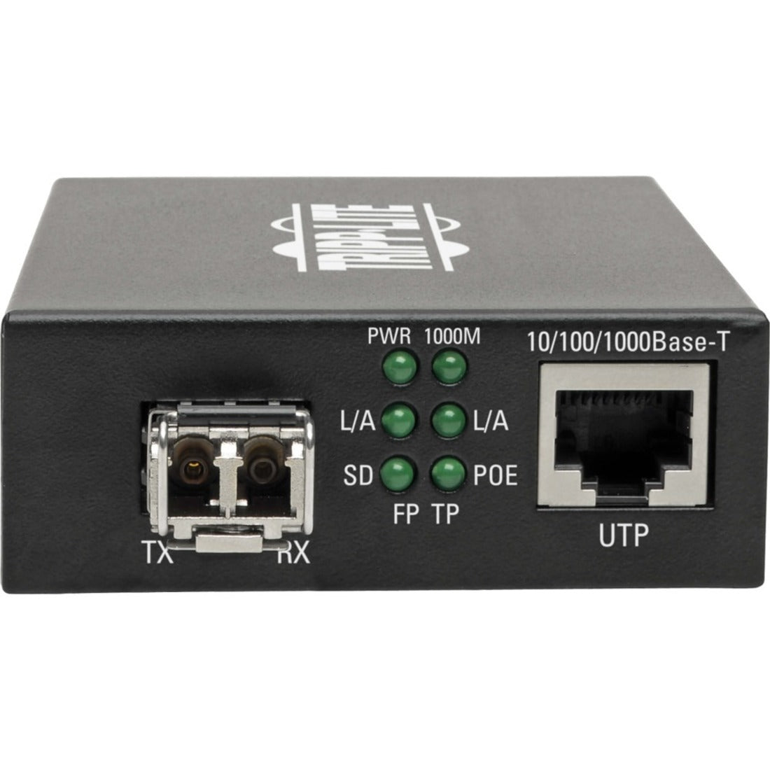 Tripp Lite N785-INT-PLCMM1 Transceiver/Media Converter, Multi-mode Fiber, Gigabit Ethernet, 1804.46 ft Distance