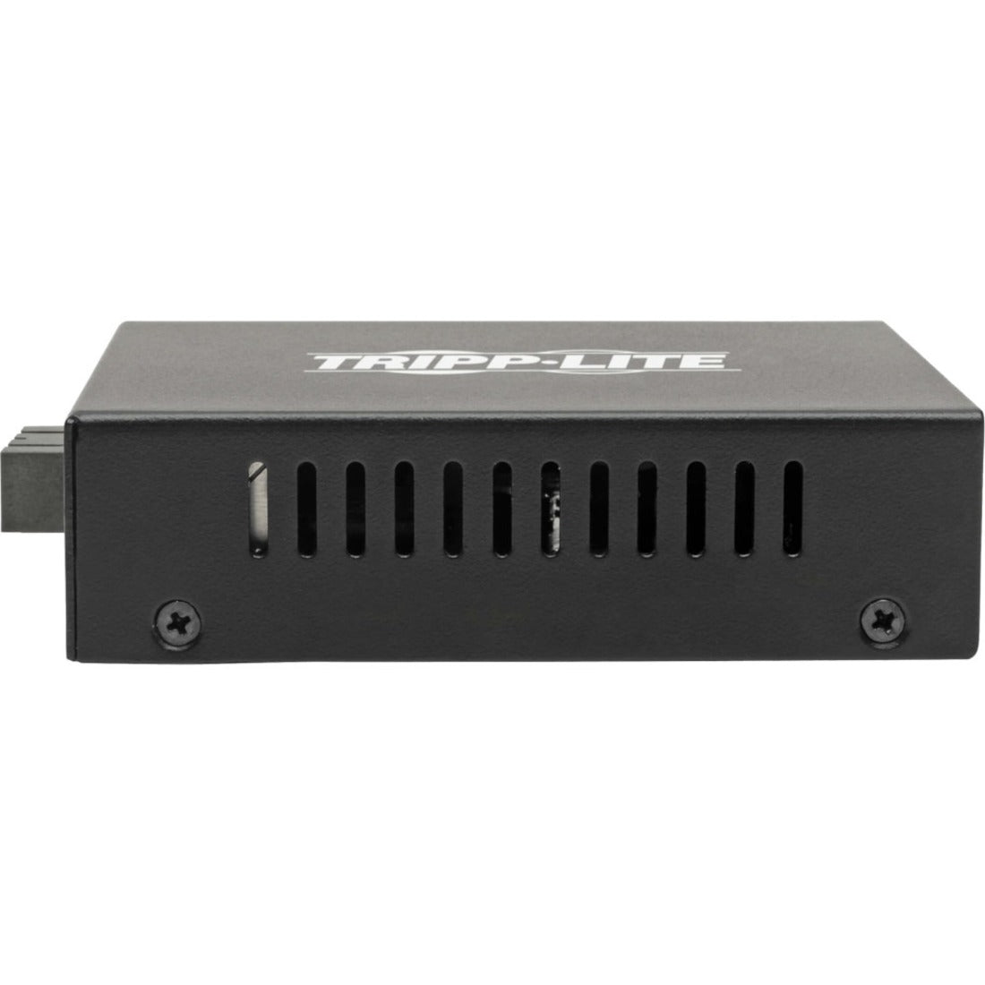 Transmetteur/Convertisseur de médias Tripp Lite N785-INT-PSCMM2 Fibre multimode Ethernet Gigabit distance de 2 kilomètres