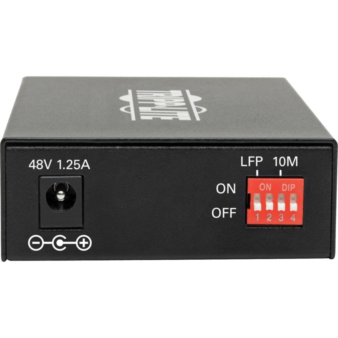 Tripp Lite N785-INT-PSCMM2 Transceiver/Media Converter, Multi-mode Fiber, Gigabit Ethernet, 1.24 Mile Distance