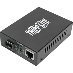 Transceiver/Media Converter Tripp Lite N785-INT-PSFP Mode Serat Didukung Gigabit Ethernet