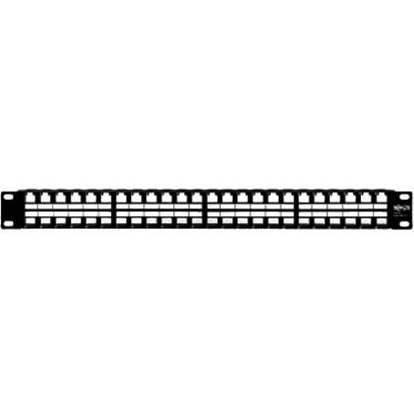 Tripp Lite N062-048-KJ Network Patch Panel, TAA Compliant, 48 Ports, Lifetime Warranty