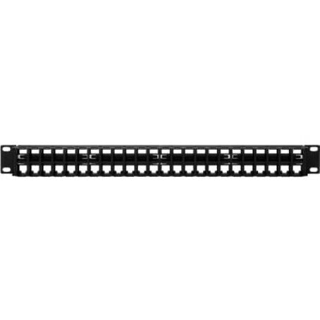 Tripp Lite N062-048-KJ Network Patch Panel, TAA Compliant, 48 Ports, Lifetime Warranty