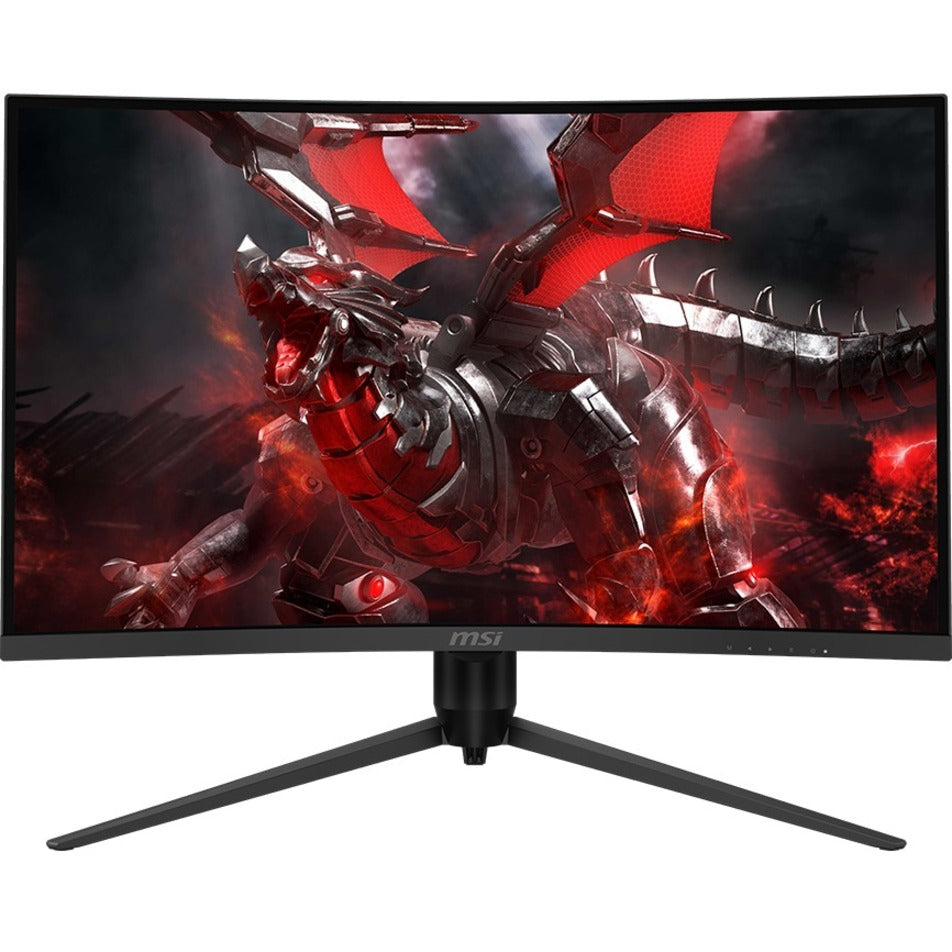 MSI G271CE2 Optix 27" Curved Gaming Monitor, Full HD, 170Hz Refresh Rate, FreeSync Premium