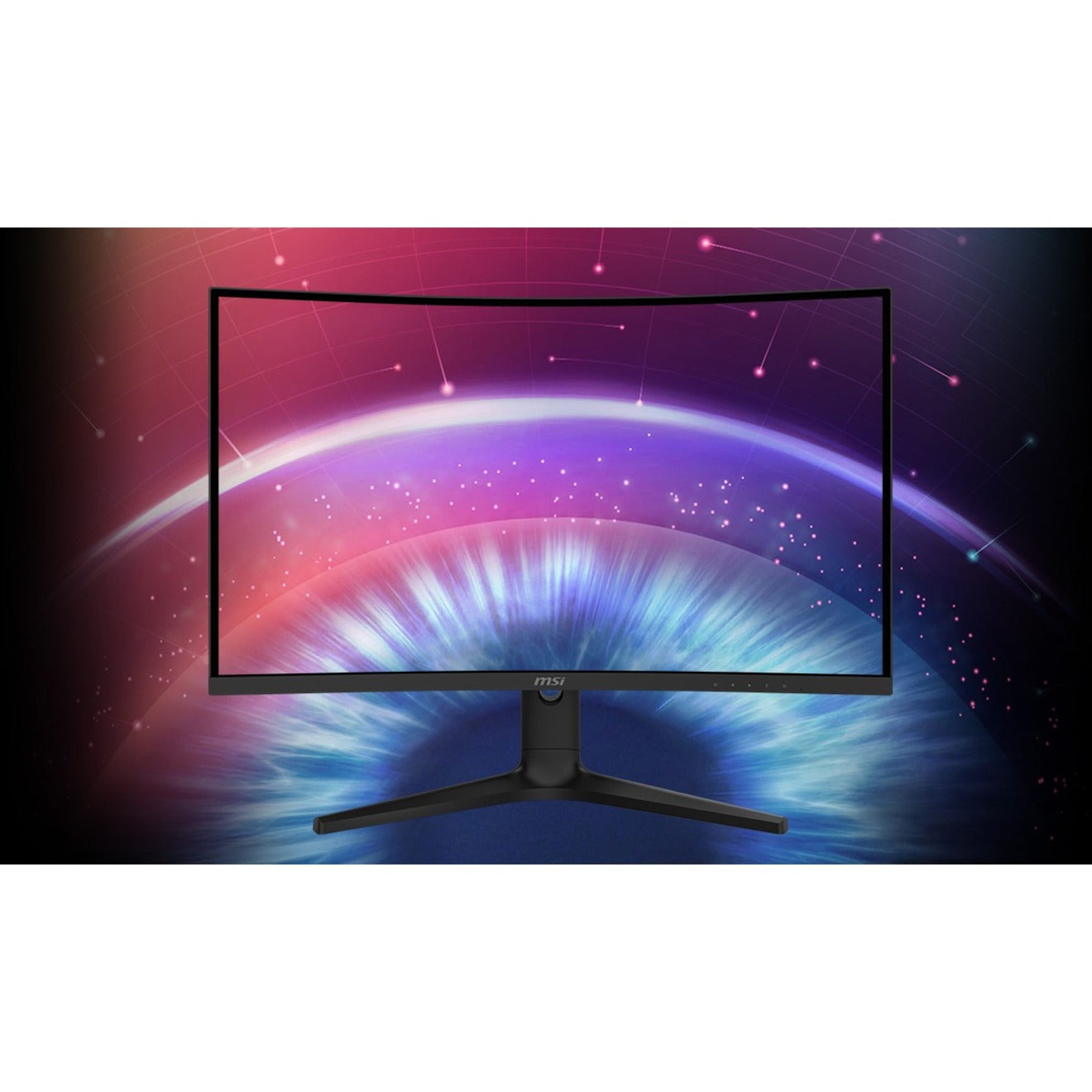 MSI G271CE2 Optix 27" Curved Gaming Monitor, Full HD, 170Hz Refresh Rate, FreeSync Premium