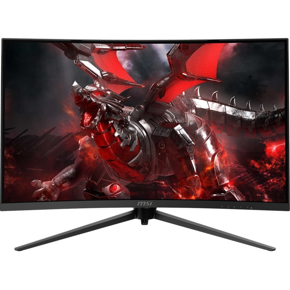 MSI G271CE2 Optix 27" Curved Gaming Monitor, Full HD, 170Hz Refresh Rate, FreeSync Premium