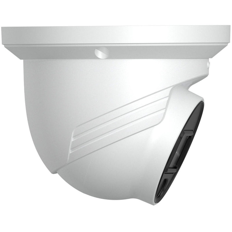 Side profile view of MEGApix turret camera highlighting mounting design