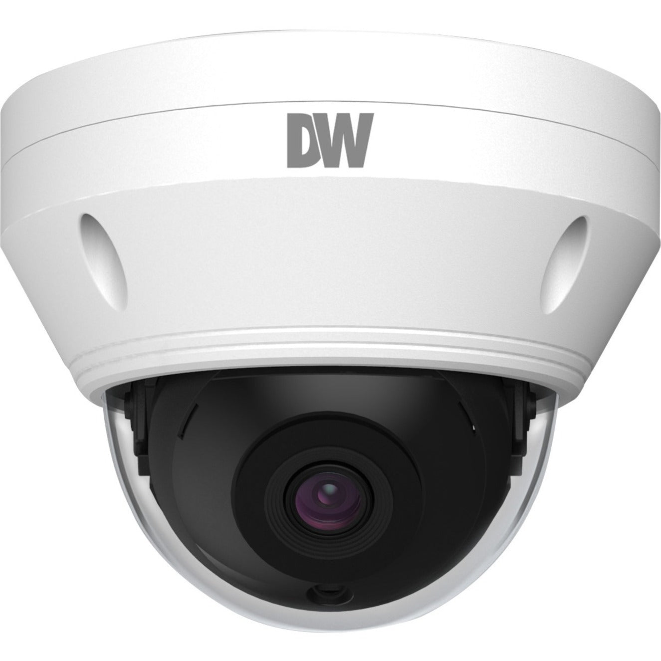 Digital Watchdog DWC-MV95WI36TW MEGApix 5MP Vandal Dome IP Camera, 3.6mm Fixed Lens, IR, H.265, 60fps, 2592 x 1944