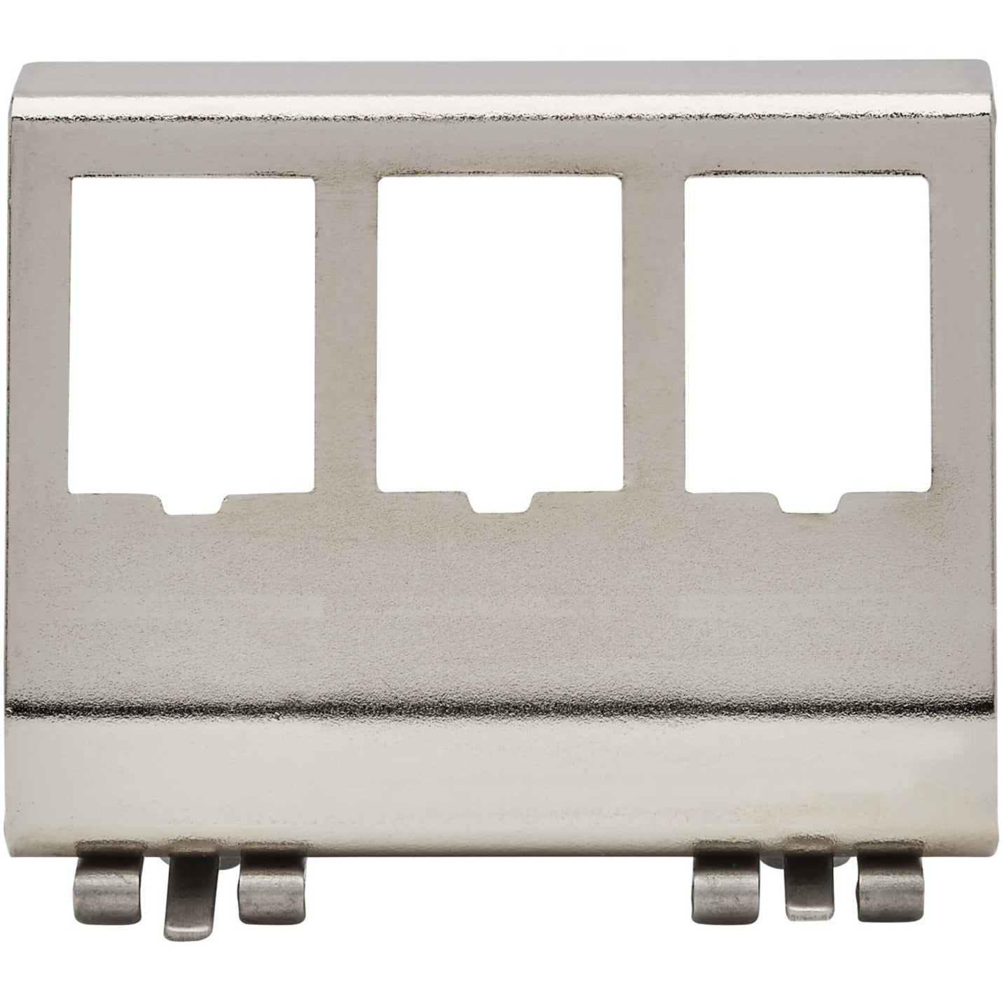 Tripp Lite N063-003 Modul Pemasangan DIN-Rail Metal 3 Port Tahan Berat