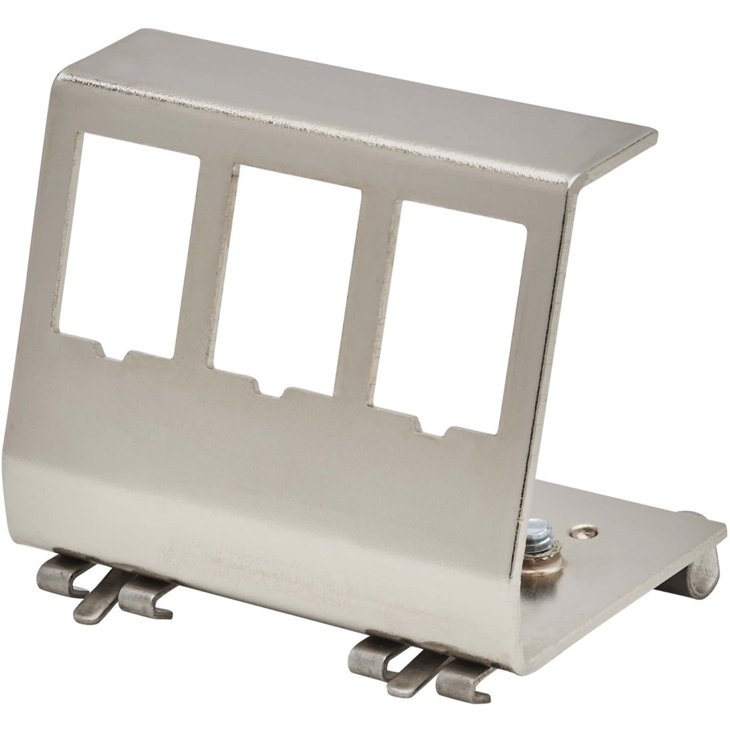 Tripp Lite N063-003 Modul Pemasangan DIN-Rail Metal 3 Port Tahan Berat