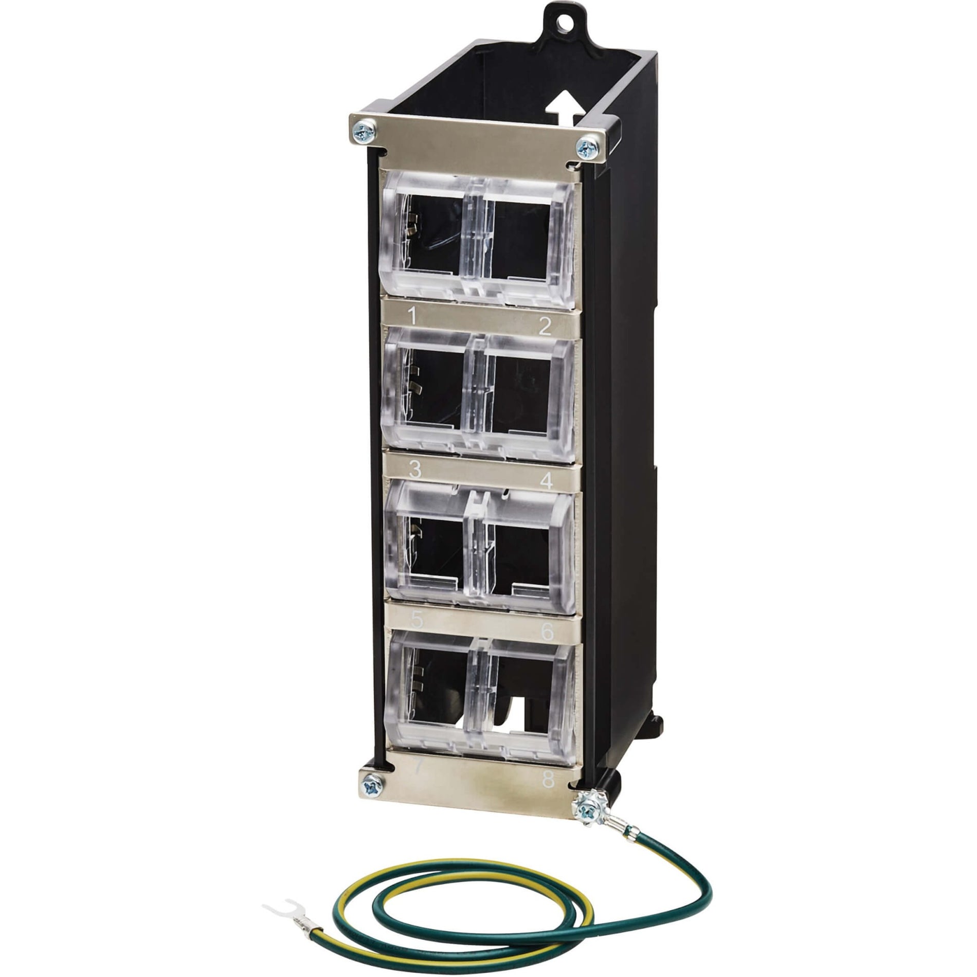 Tripp Lite N063-008-ENC Mounting Enclosure, Industrial, TAA Compliant, RoHS & REACH Certified