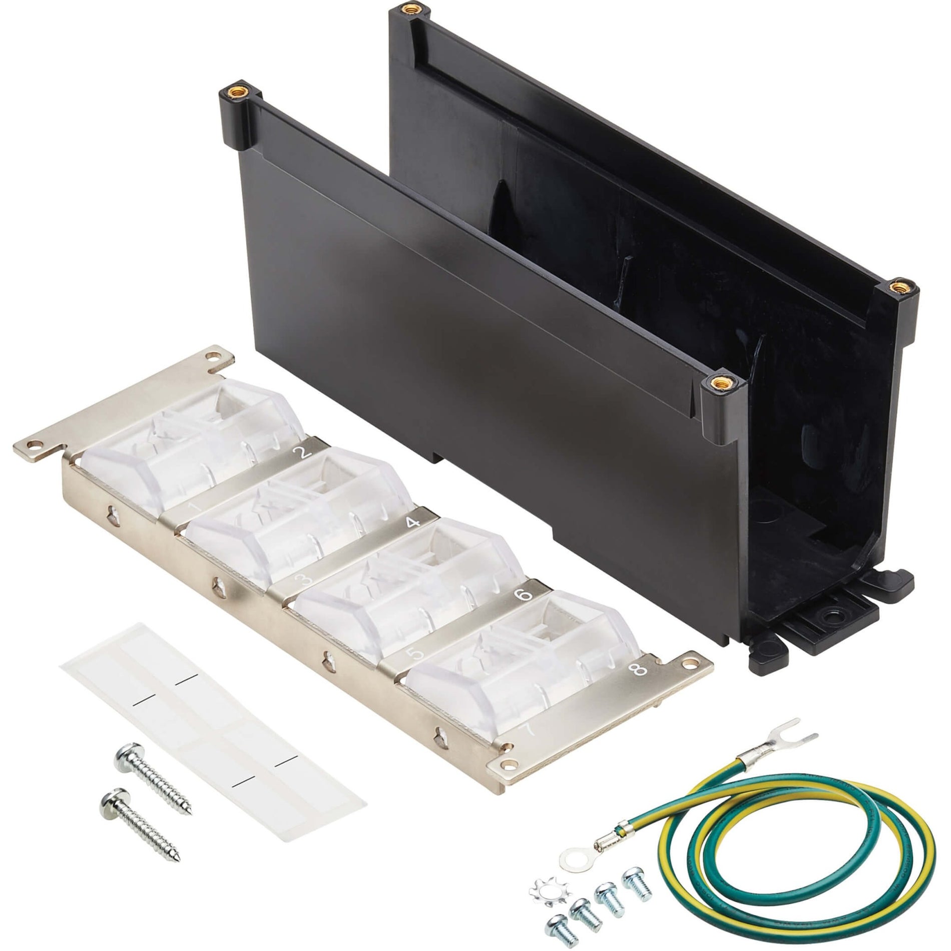 Tripp Lite N063-008-ENC Mounting Enclosure, Industrial, TAA Compliant, RoHS & REACH Certified