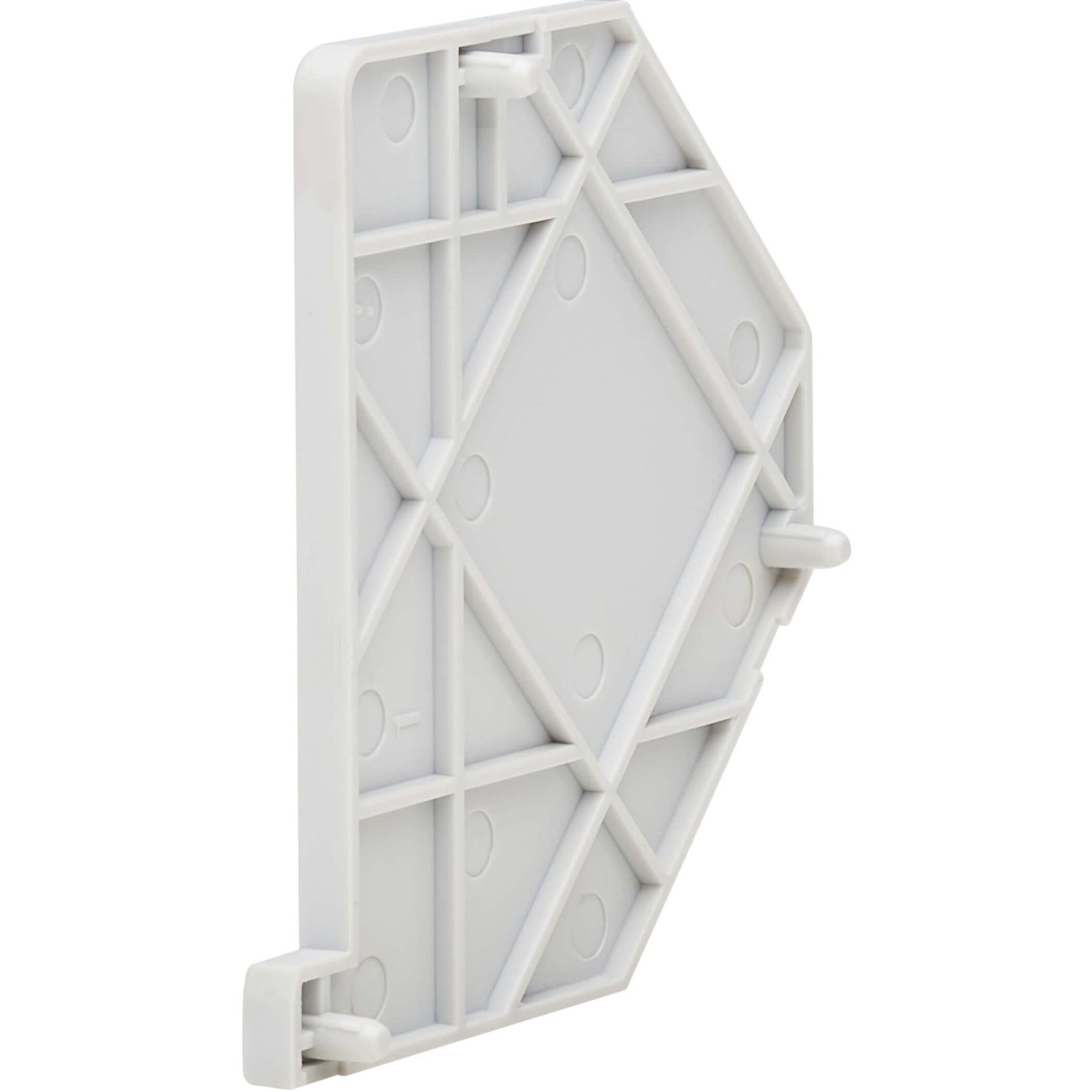 Tripp Lite N063-001-ENC-R Right Cover for DIN-Rail Mounting Enclosure Module TAA  Tripp Lite N063-001-ENC-R Rechterdeksel voor DIN-rail montagebehuizing module TAA