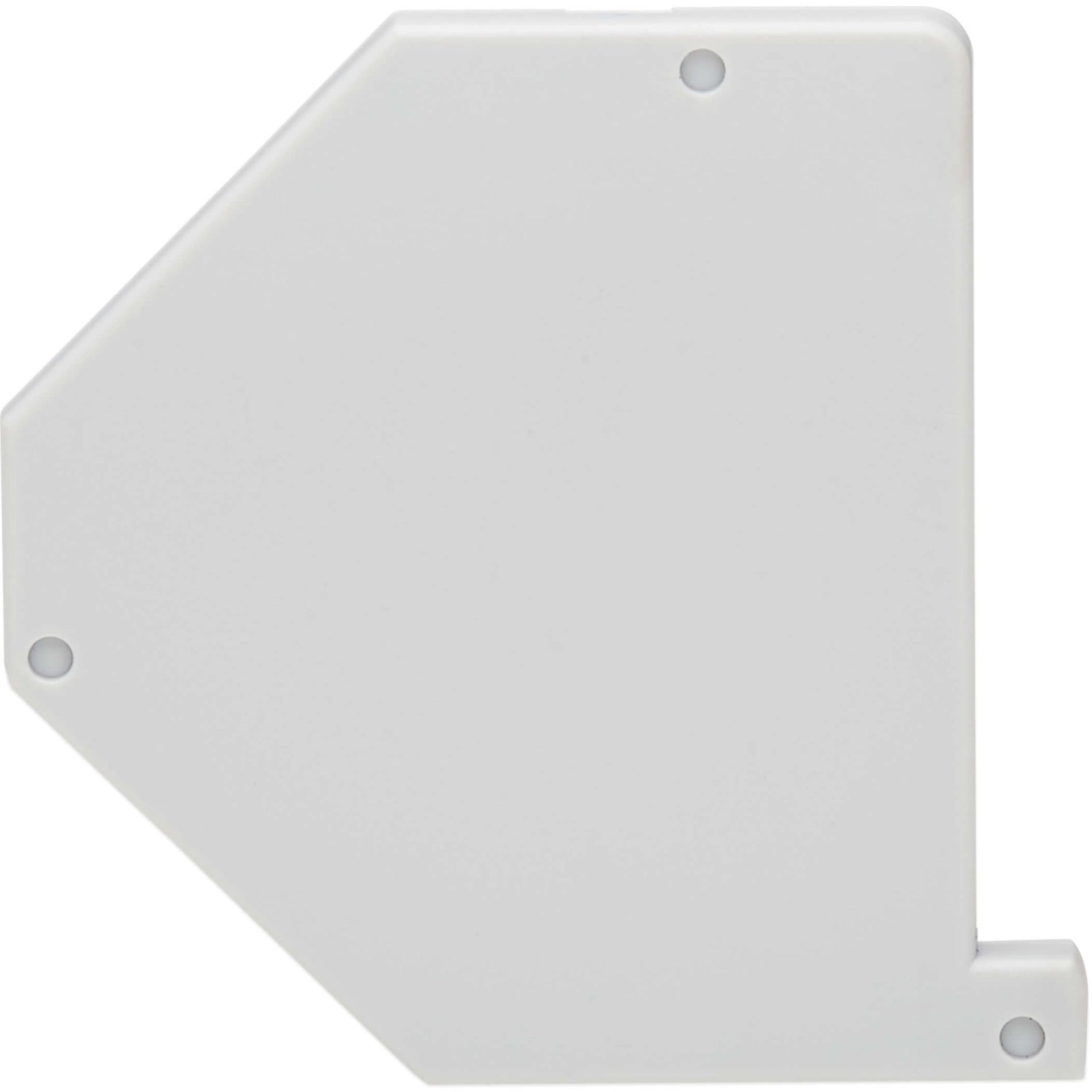 Top view of the smooth exterior surface of DIN-rail enclosure right cover-alternate-image2