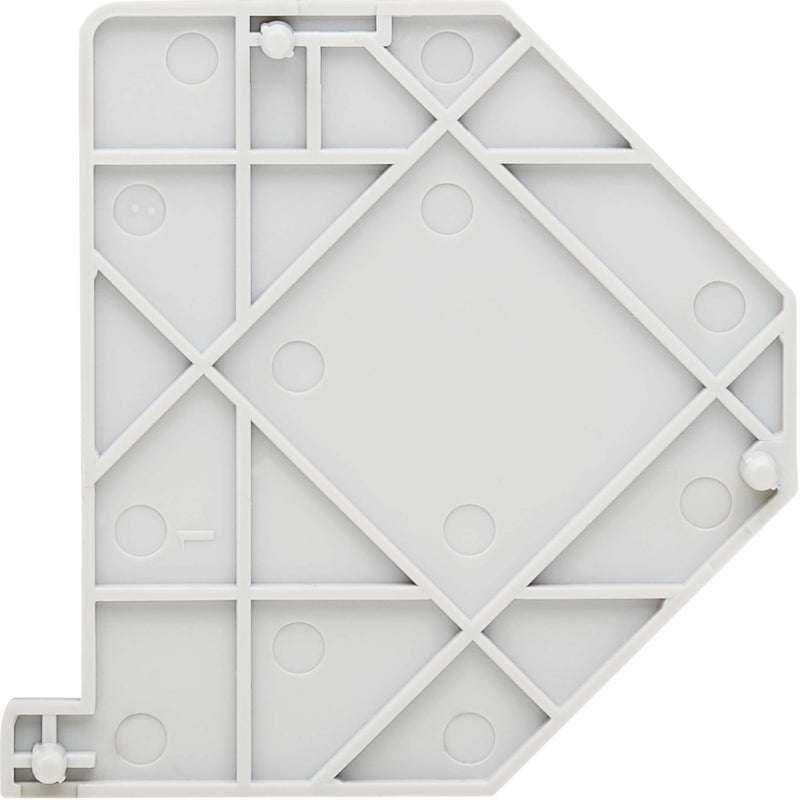 Close-up view of internal reinforcement pattern and mounting points