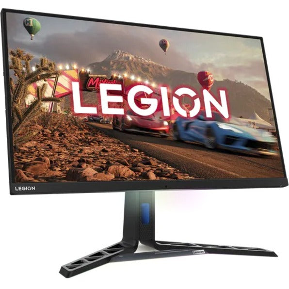 联想 66F9UAC6US Legion Y27h-30 27 英寸 WQHD 游戏 LCD 显示器，180Hz，适应同步/FreeSync 优质